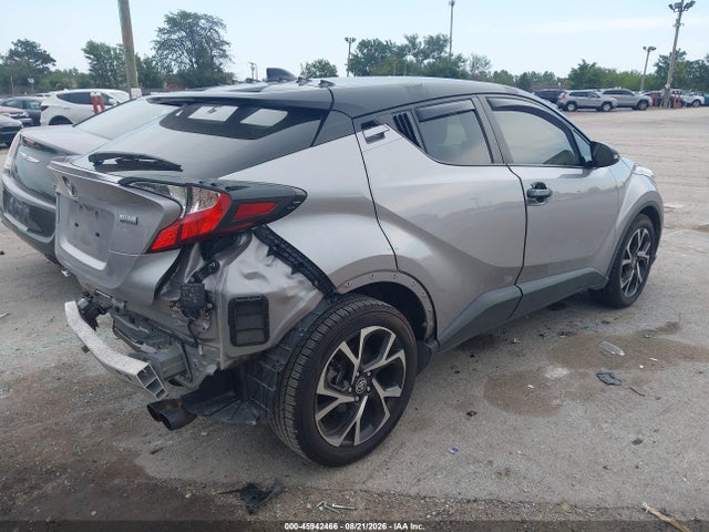 2020 Toyota C-hr Xle მანქანა იყიდება აუქციონზე, vin: JTNKHMBX7L1070978, აუქციონის ნომერი: 45942466