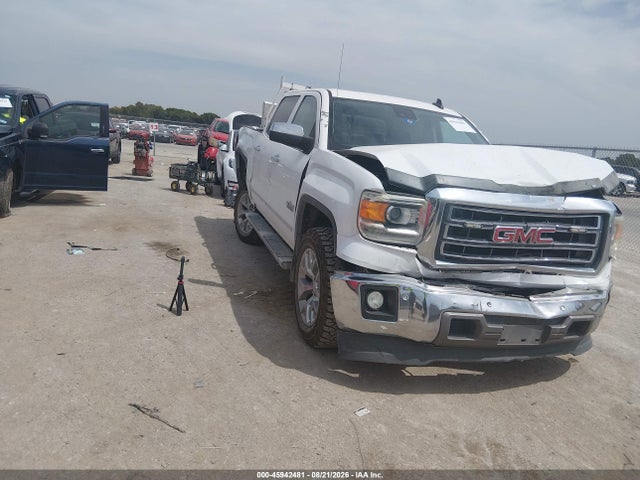 Aukcja sprzedaży 2015 Gmc Sierra 1500 Slt, vin: 3GTP1VECXFG454353, numer aukcji: 45942481