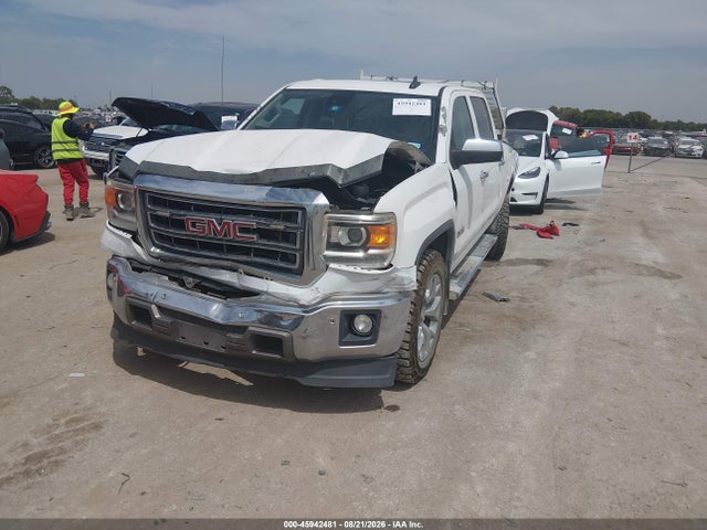 Aukcja sprzedaży 2015 Gmc Sierra 1500 Slt, vin: 3GTP1VECXFG454353, numer aukcji: 45942481