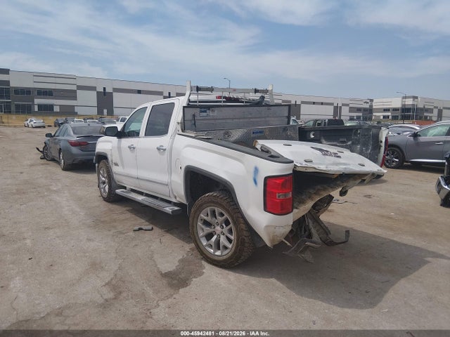 Aukcja sprzedaży 2015 Gmc Sierra 1500 Slt, vin: 3GTP1VECXFG454353, numer aukcji: 45942481