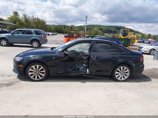 Продажа на аукционе авто 2018 Audi A4 2.0t Tech Ultra Premium/2.0t Ultra Premium, vin: WAUKMAF42JA192110, номер лота: 45942483