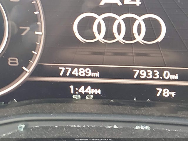 Продажа на аукционе авто 2018 Audi A4 2.0t Tech Ultra Premium/2.0t Ultra Premium, vin: WAUKMAF42JA192110, номер лота: 45942483