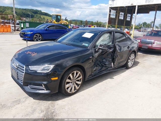 Продажа на аукционе авто 2018 Audi A4 2.0t Tech Ultra Premium/2.0t Ultra Premium, vin: WAUKMAF42JA192110, номер лота: 45942483