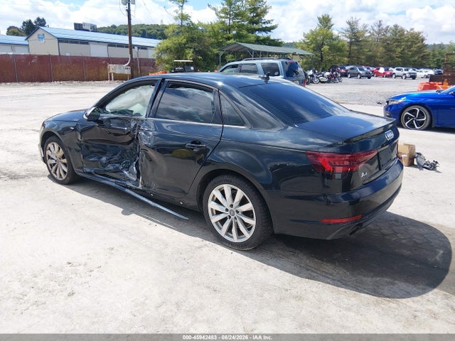 Продажа на аукционе авто 2018 Audi A4 2.0t Tech Ultra Premium/2.0t Ultra Premium, vin: WAUKMAF42JA192110, номер лота: 45942483