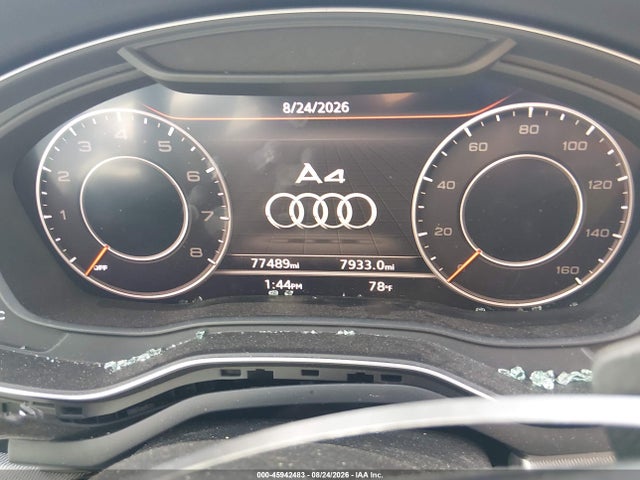 Продажа на аукционе авто 2018 Audi A4 2.0t Tech Ultra Premium/2.0t Ultra Premium, vin: WAUKMAF42JA192110, номер лота: 45942483