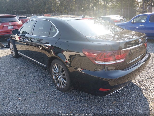 2013 Lexus Ls 460 L მანქანა იყიდება აუქციონზე, vin: JTHGL5EF4D5050049, აუქციონის ნომერი: 45942491