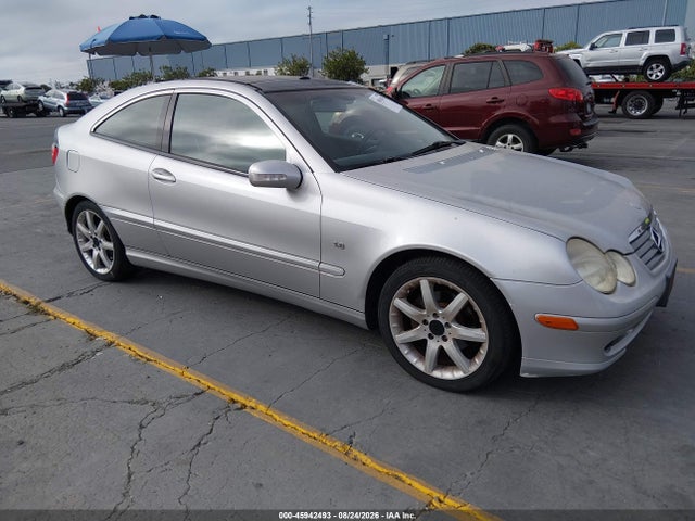 Aukcja sprzedaży 2003 Mercedes-benz C 230 Kompressor Sport, vin: WDBRN40JX3A446422, numer aukcji: 45942493