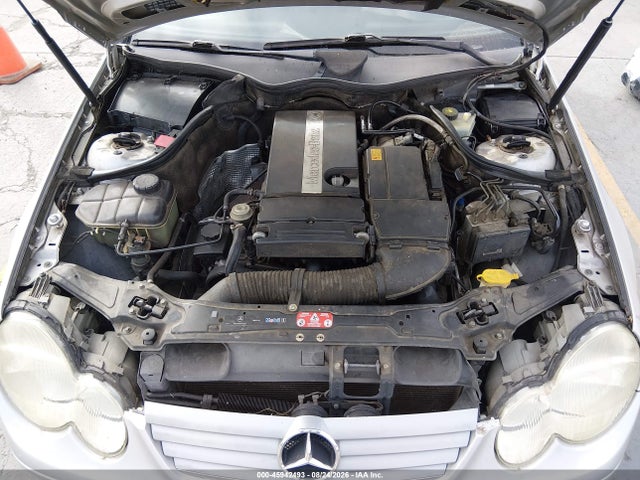 Aukcja sprzedaży 2003 Mercedes-benz C 230 Kompressor Sport, vin: WDBRN40JX3A446422, numer aukcji: 45942493