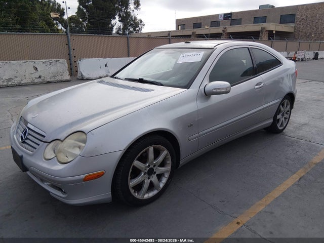 Aukcja sprzedaży 2003 Mercedes-benz C 230 Kompressor Sport, vin: WDBRN40JX3A446422, numer aukcji: 45942493
