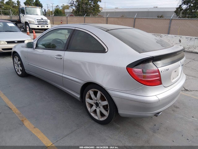 Aukcja sprzedaży 2003 Mercedes-benz C 230 Kompressor Sport, vin: WDBRN40JX3A446422, numer aukcji: 45942493