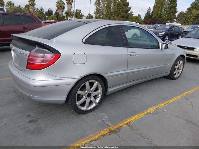 Aukcja sprzedaży 2003 Mercedes-benz C 230 Kompressor Sport, vin: WDBRN40JX3A446422, numer aukcji: 45942493