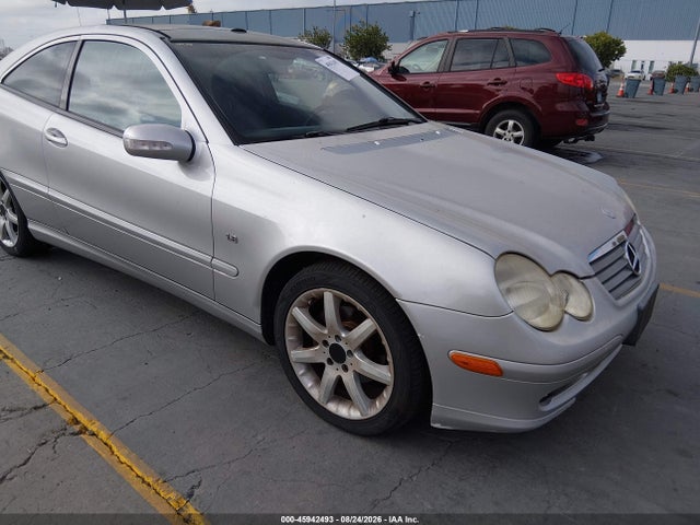 Aukcja sprzedaży 2003 Mercedes-benz C 230 Kompressor Sport, vin: WDBRN40JX3A446422, numer aukcji: 45942493