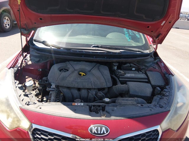 KIA FORTE EX 2014 KNAFX4A89E5054017 Image 10