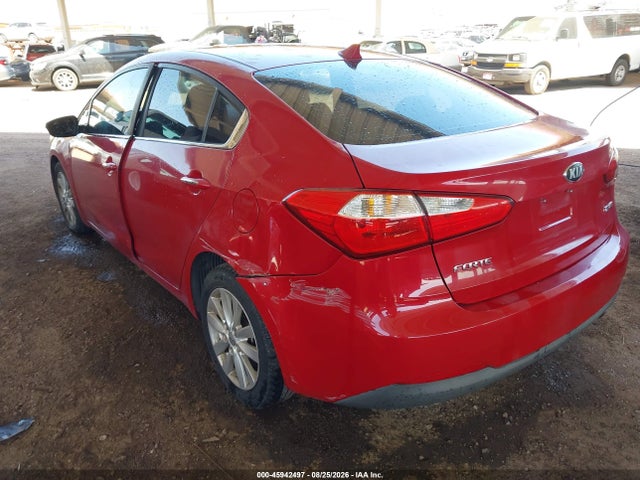 KIA FORTE EX 2014 KNAFX4A89E5054017 Image 3