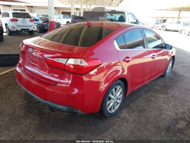 KIA FORTE EX 2014 KNAFX4A89E5054017 Image 4