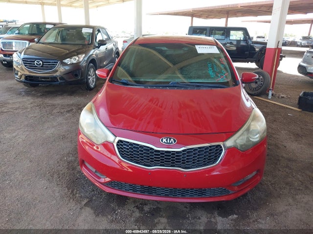 KIA FORTE EX 2014 KNAFX4A89E5054017 Image 6