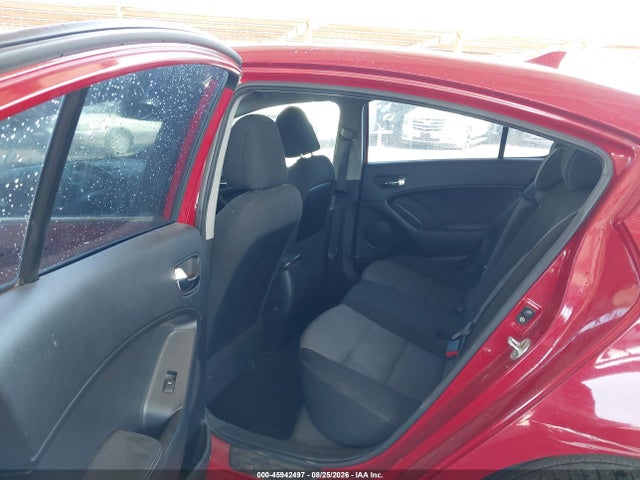 KIA FORTE EX 2014 KNAFX4A89E5054017 Image 8