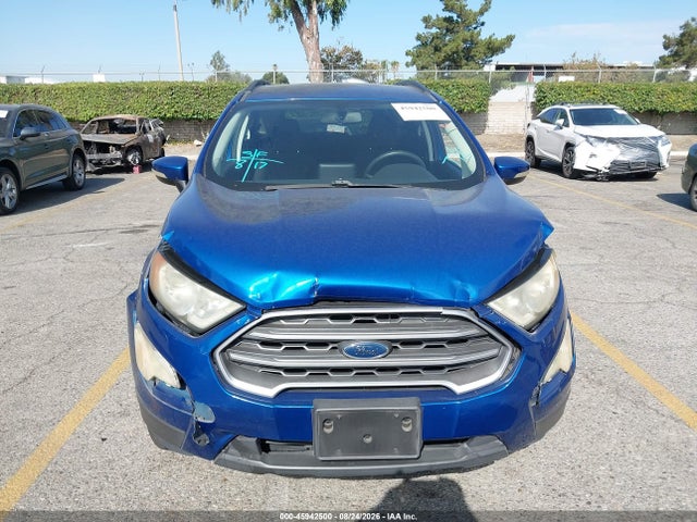 MAJ6S3GLXLC346975 Ford Ecosport Se