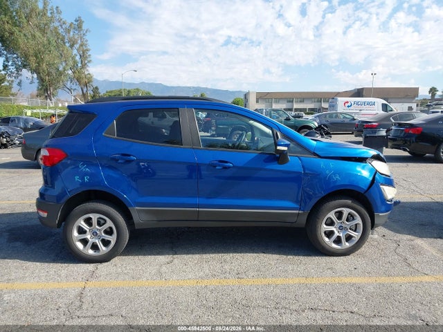 MAJ6S3GLXLC346975 Ford Ecosport Se