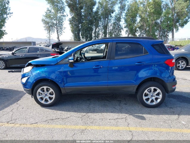MAJ6S3GLXLC346975 Ford Ecosport Se