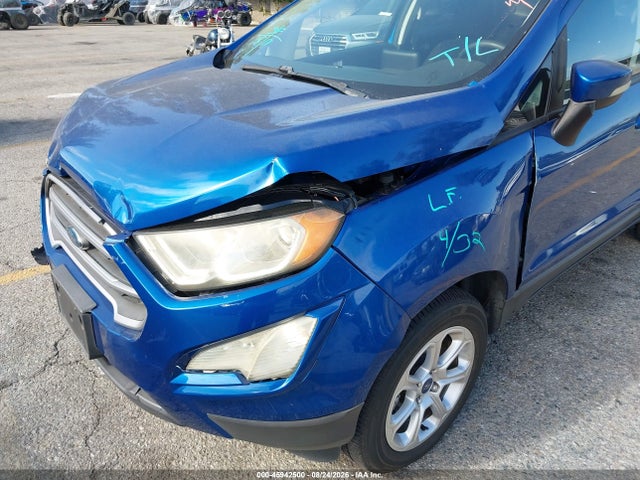 MAJ6S3GLXLC346975 Ford Ecosport Se