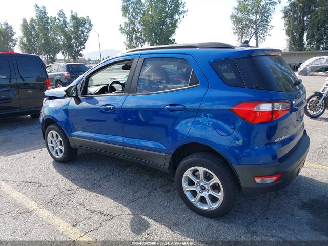 MAJ6S3GLXLC346975 Ford Ecosport Se
