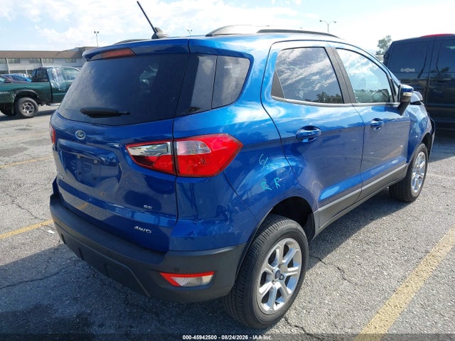 MAJ6S3GLXLC346975 Ford Ecosport Se