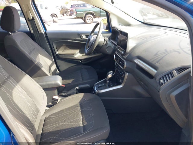 MAJ6S3GLXLC346975 Ford Ecosport Se