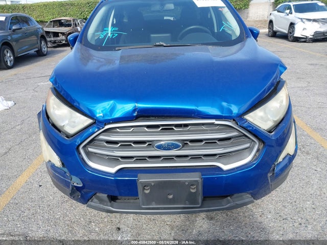 MAJ6S3GLXLC346975 Ford Ecosport Se