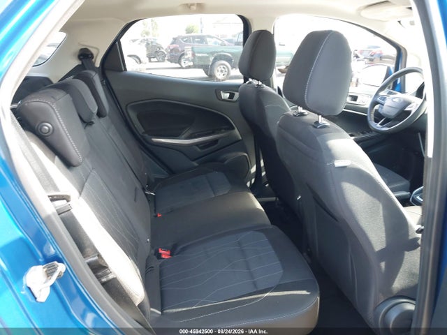 MAJ6S3GLXLC346975 Ford Ecosport Se