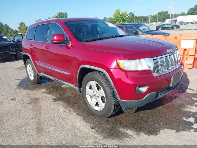 2012 Jeep Grand Cherokee Laredo მანქანა იყიდება აუქციონზე, vin: 1C4RJFAG6CC133061, აუქციონის ნომერი: 45942502