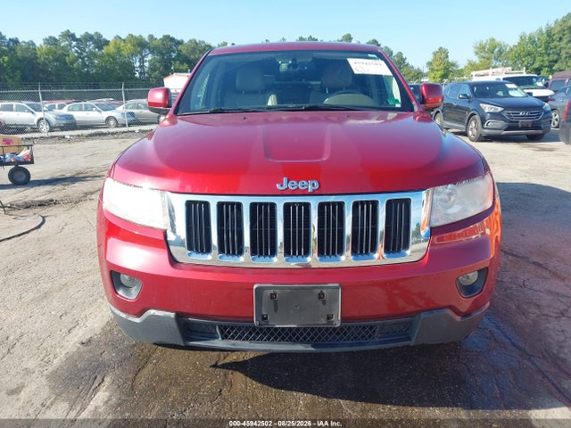 2012 Jeep Grand Cherokee Laredo მანქანა იყიდება აუქციონზე, vin: 1C4RJFAG6CC133061, აუქციონის ნომერი: 45942502