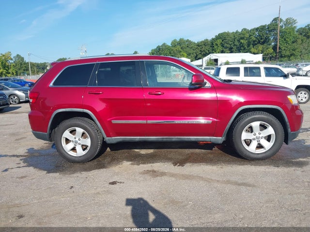 2012 Jeep Grand Cherokee Laredo მანქანა იყიდება აუქციონზე, vin: 1C4RJFAG6CC133061, აუქციონის ნომერი: 45942502