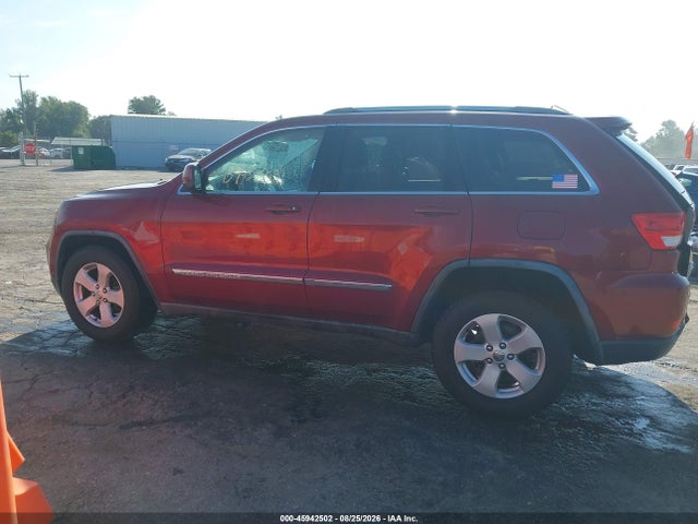 2012 Jeep Grand Cherokee Laredo მანქანა იყიდება აუქციონზე, vin: 1C4RJFAG6CC133061, აუქციონის ნომერი: 45942502