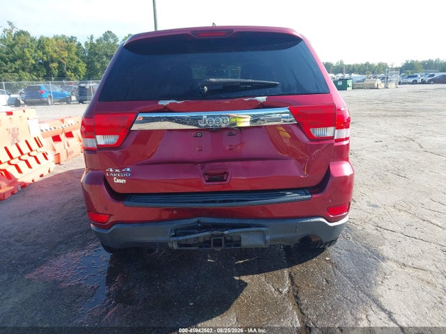 2012 Jeep Grand Cherokee Laredo მანქანა იყიდება აუქციონზე, vin: 1C4RJFAG6CC133061, აუქციონის ნომერი: 45942502
