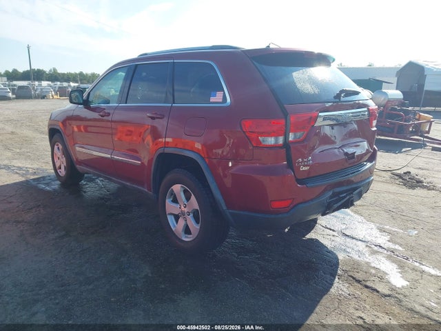 2012 Jeep Grand Cherokee Laredo მანქანა იყიდება აუქციონზე, vin: 1C4RJFAG6CC133061, აუქციონის ნომერი: 45942502