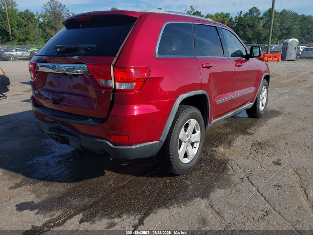 2012 Jeep Grand Cherokee Laredo მანქანა იყიდება აუქციონზე, vin: 1C4RJFAG6CC133061, აუქციონის ნომერი: 45942502