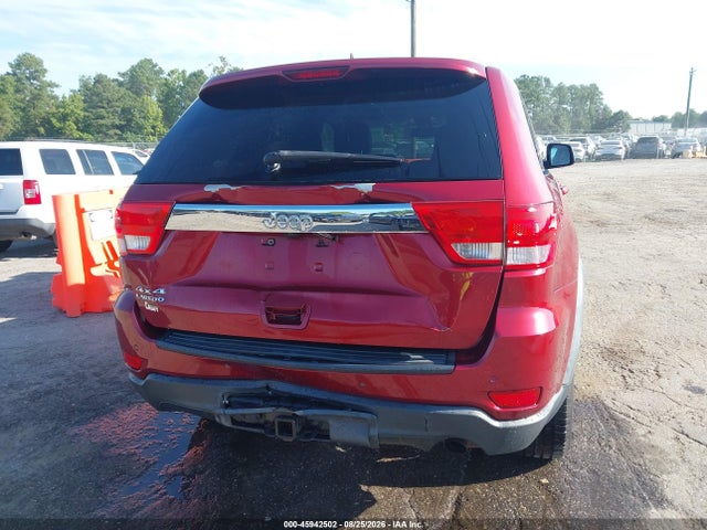 2012 Jeep Grand Cherokee Laredo მანქანა იყიდება აუქციონზე, vin: 1C4RJFAG6CC133061, აუქციონის ნომერი: 45942502