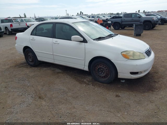 2006 Toyota Corolla Le მანქანა იყიდება აუქციონზე, vin: 1NXBR32E26Z761828, აუქციონის ნომერი: 45942503