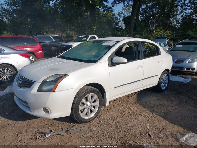 Продаж на аукціоні авто 2010 Nissan Sentra 2.0sl, vin: 3N1AB6AP2AL661629, номер лоту: 45942504