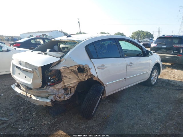 Продаж на аукціоні авто 2010 Nissan Sentra 2.0sl, vin: 3N1AB6AP2AL661629, номер лоту: 45942504