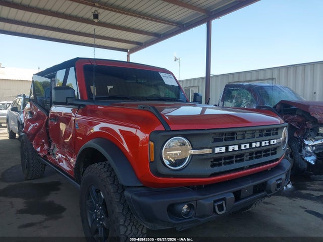 Продажа на аукционе авто 2024 Ford Bronco Black Diamond, vin: 1FMDE1BH4RLA51259, номер лота: 45942505