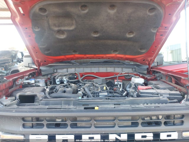 45942505 :رقم المزاد ، 1FMDE1BH4RLA51259 vin ، 2024 Ford Bronco Black Diamond مزاد بيع