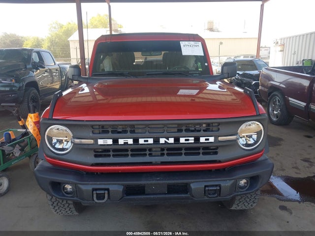 45942505 :رقم المزاد ، 1FMDE1BH4RLA51259 vin ، 2024 Ford Bronco Black Diamond مزاد بيع