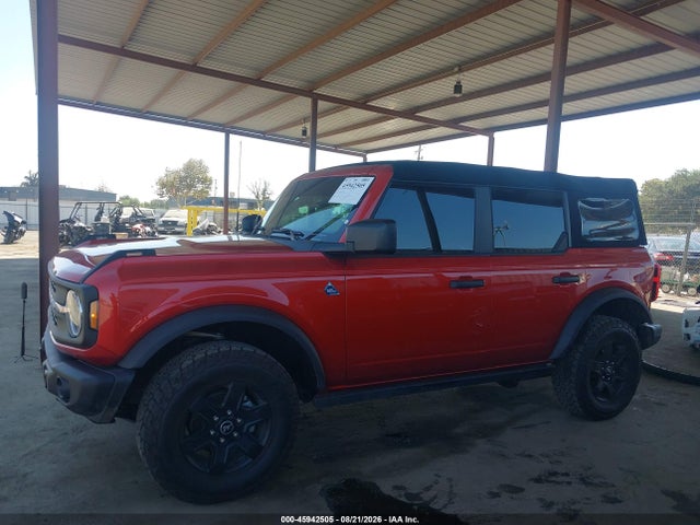 45942505 :رقم المزاد ، 1FMDE1BH4RLA51259 vin ، 2024 Ford Bronco Black Diamond مزاد بيع