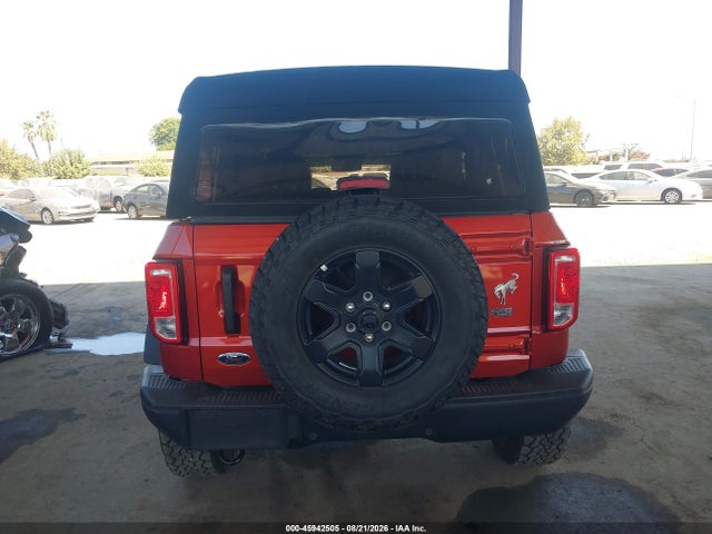45942505 :رقم المزاد ، 1FMDE1BH4RLA51259 vin ، 2024 Ford Bronco Black Diamond مزاد بيع