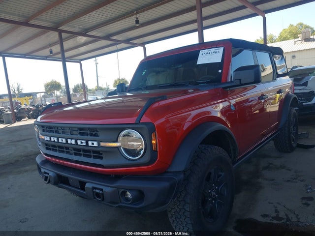 45942505 :رقم المزاد ، 1FMDE1BH4RLA51259 vin ، 2024 Ford Bronco Black Diamond مزاد بيع