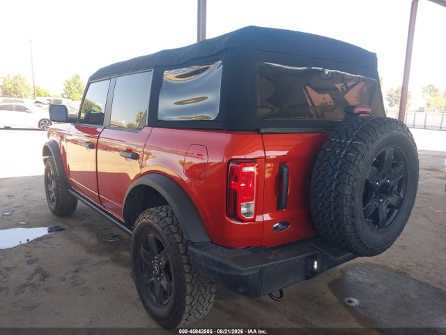 45942505 :رقم المزاد ، 1FMDE1BH4RLA51259 vin ، 2024 Ford Bronco Black Diamond مزاد بيع
