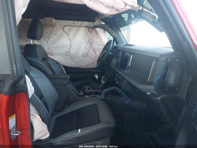45942505 :رقم المزاد ، 1FMDE1BH4RLA51259 vin ، 2024 Ford Bronco Black Diamond مزاد بيع