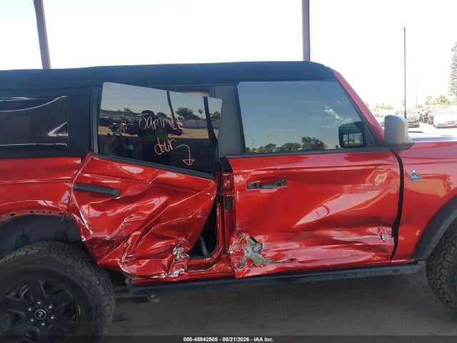 45942505 :رقم المزاد ، 1FMDE1BH4RLA51259 vin ، 2024 Ford Bronco Black Diamond مزاد بيع